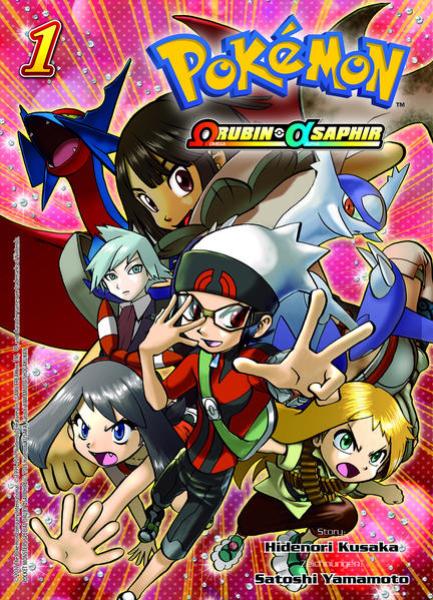 Manga: Pokémon Omega Rubin und Alpha Saphir 01