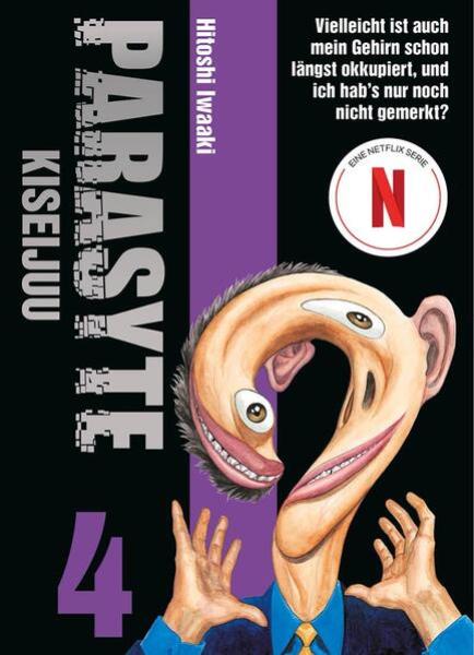 Manga: Parasyte - Kiseijuu 04