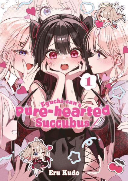 Manga: Eguchi-san’s Pure-hearted Succubus, Band 01