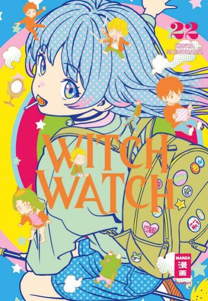 Manga: Witch Watch 22