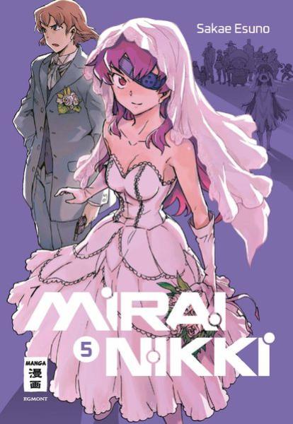 Manga: Mirai Nikki - New Edition 05