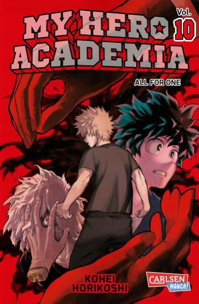 Manga: My Hero Academia 10