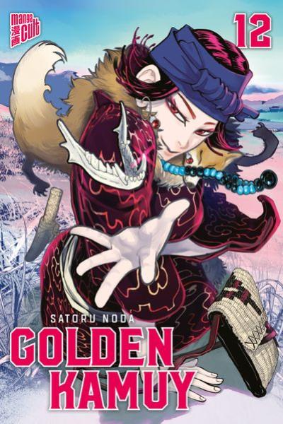 Manga: Golden Kamuy 12