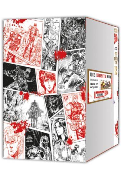 Manga: Fist of the North Star Master Edition 12 mit Sammelschuber (Hardcover)