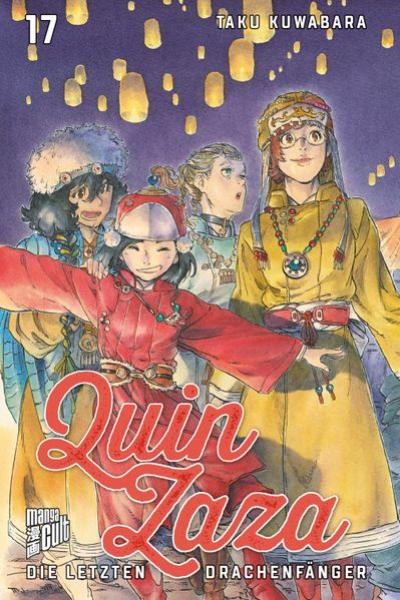 Manga: Quin Zaza - Die letzten Drachenfänger 17