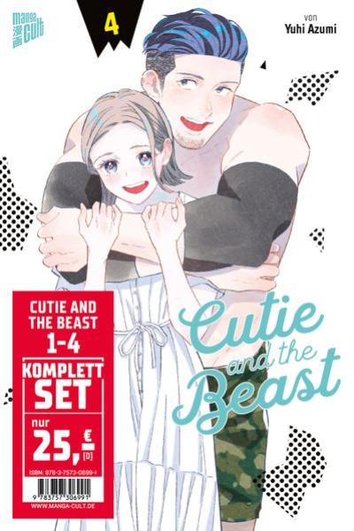 Manga: Cutie and the Beast Komplettset: Band 1 - 4