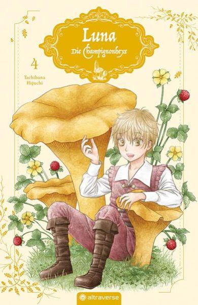 Manga: Luna - Die Champignonhexe 04
