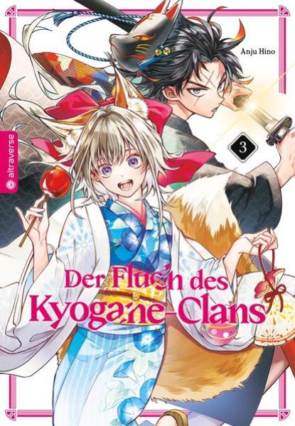 Manga: Der Fluch des Kyogane-Clans 03