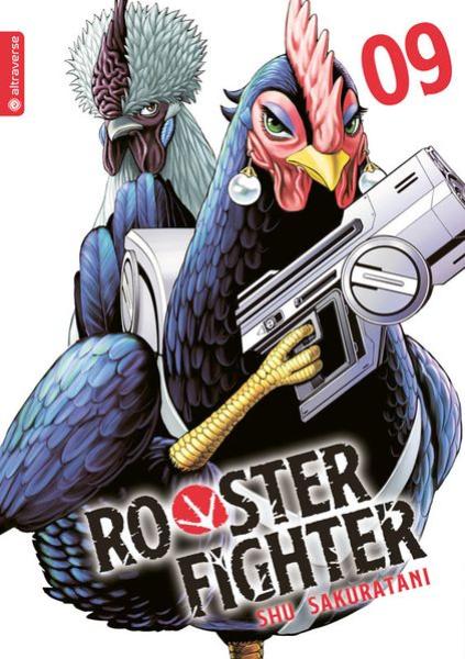 Manga: Rooster Fighter 09