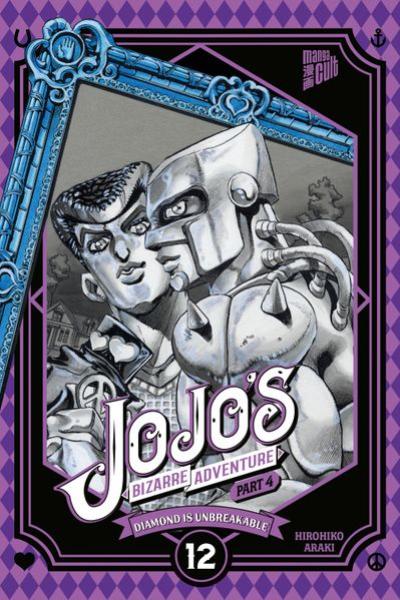 Manga: JoJo's Bizarre Adventure - Part 4: Diamond is Unbreakable 12