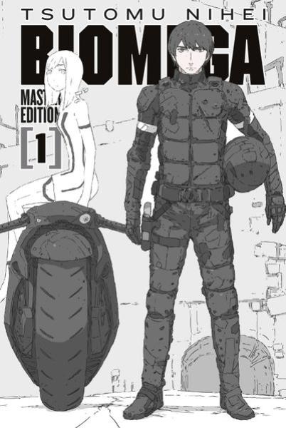 Manga: Biomega Master Edition 1 (Hardcover)