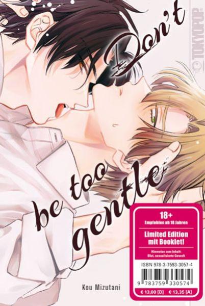 Manga: Don't be too gentle - Limited Edition