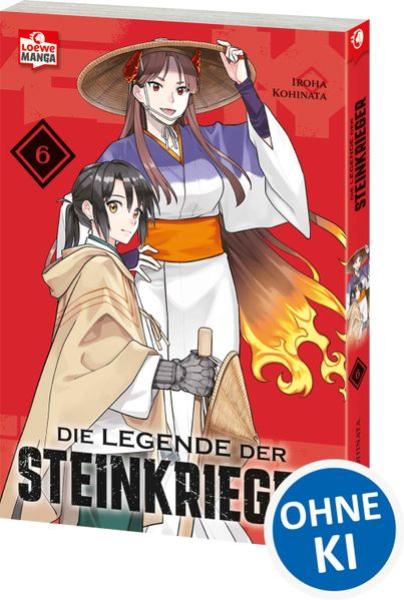 Manga: Die Legende der Steinkrieger 06