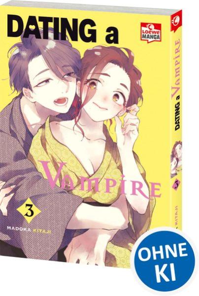 Manga: Dating a Vampire 03