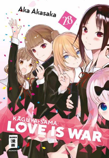 Manga: Kaguya-sama: Love is War 28