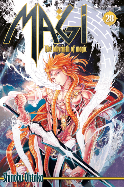 Manga: Magi – The Labyrinth of Magic – Band 28