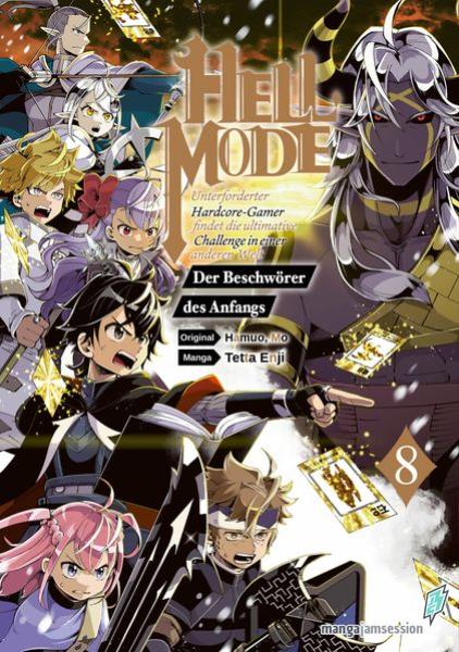 Manga: Hell Mode 8