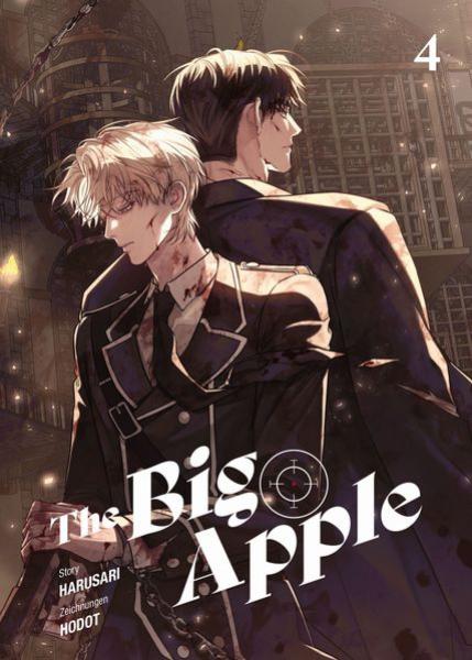 Manga: The Big Apple 04