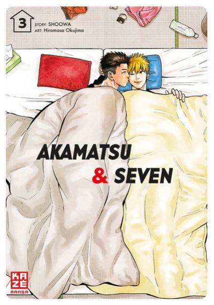 Manga: Akamatsu & Seven – Band 3 (Finale)