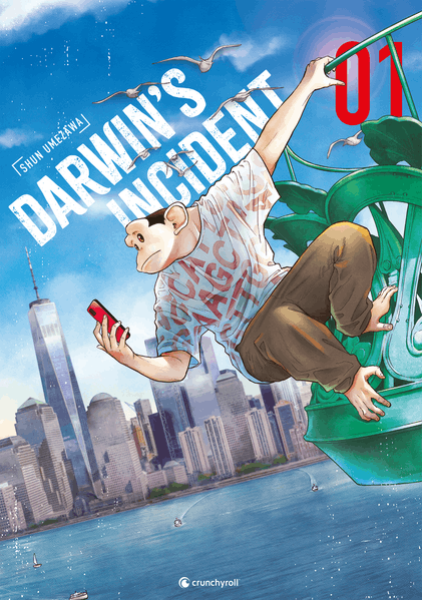 Manga: Darwin's Incident – Band 1