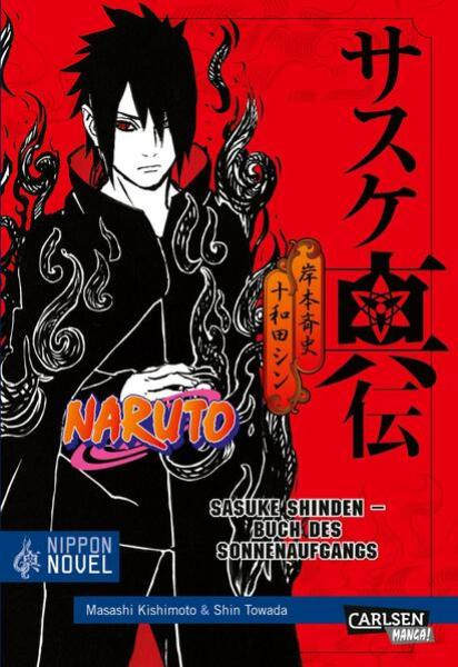Manga: Naruto Sasuke Shinden - Buch des Sonnenaufgangs (Nippon Novel)