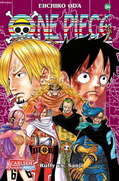 Manga: One Piece 84
