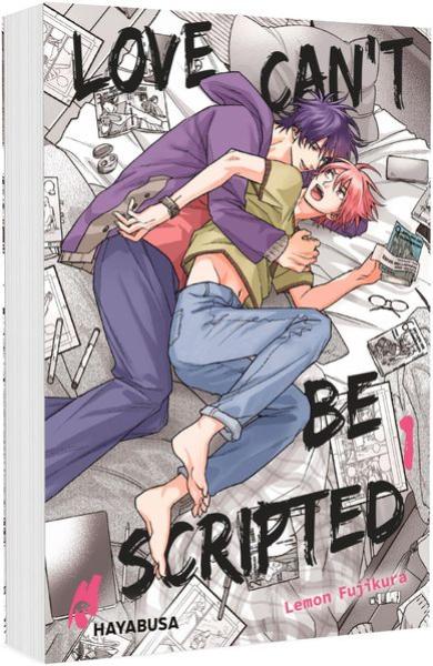 Manga: Love Can't Be Scripted 1