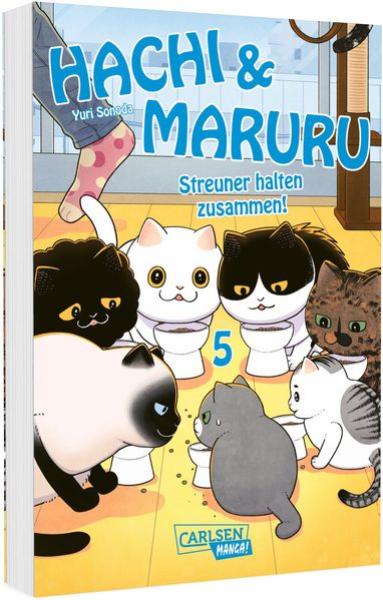 Manga: Hachi & Maruru – Streuner halten zusammen! 5