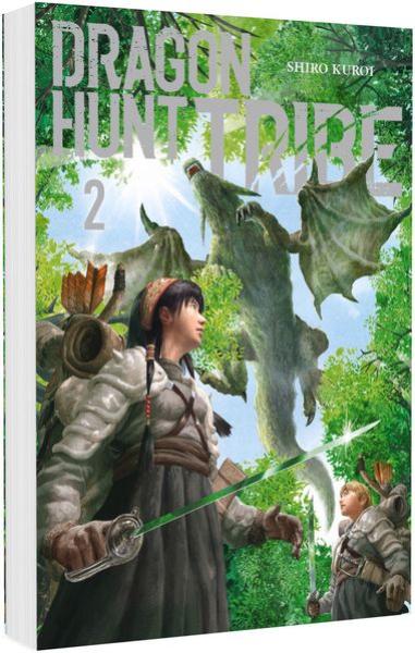 Manga: Dragon Hunt Tribe 2