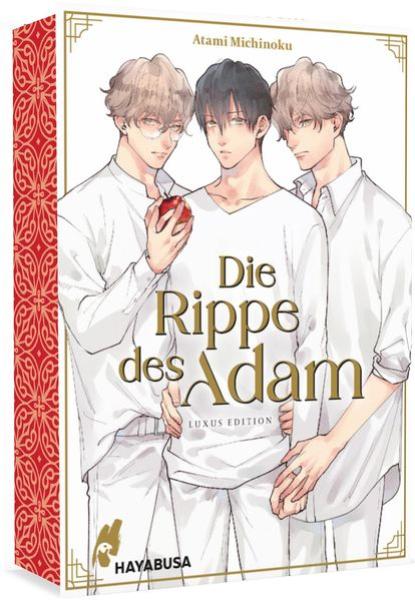 Manga: Die Rippe des Adam Luxus Edition (Hardcover)