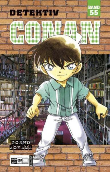 Manga: Detektiv Conan 55