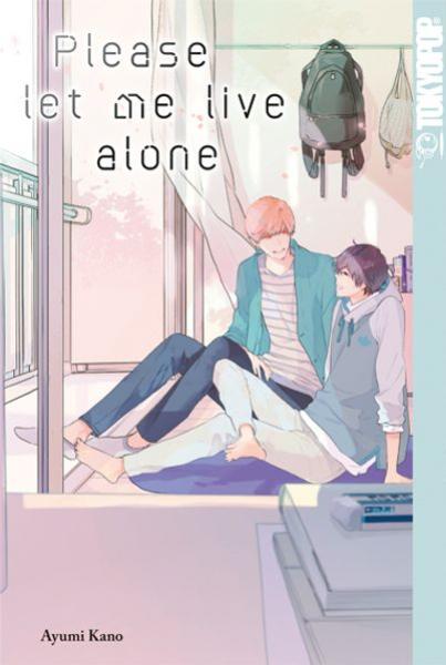 Manga: Please let me live alone