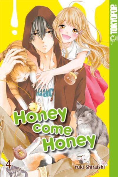 Manga: Honey come Honey 04