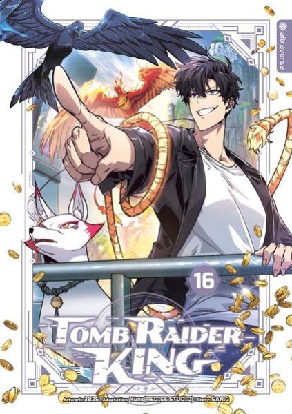 Manga: Tomb Raider King 16