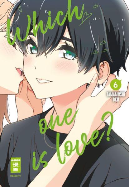 Manga: Which One Is Love? 06