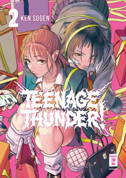 Manga: Teenage Thunder! 02