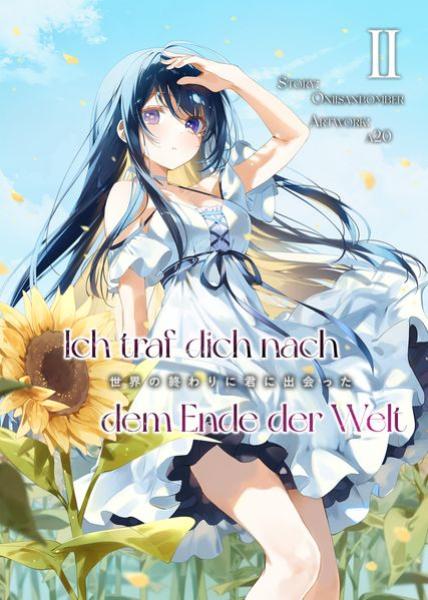 Manga: Ich traf dich nach dem Ende der Welt - Band 2 (Light Novel)
