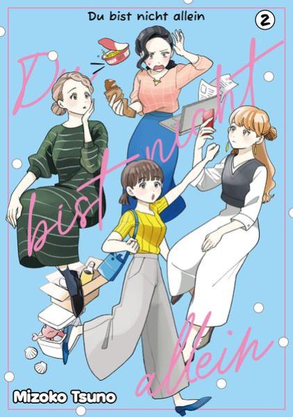 Manga: Du bist nicht allein, Band 02