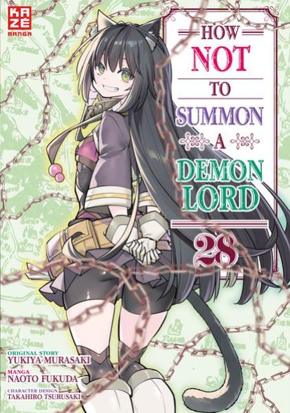 Manga: How NOT to Summon a Demon Lord – Band 28