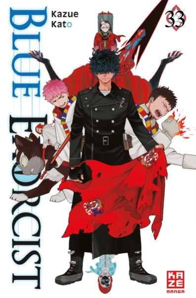Manga: Blue Exorcist – Band 33