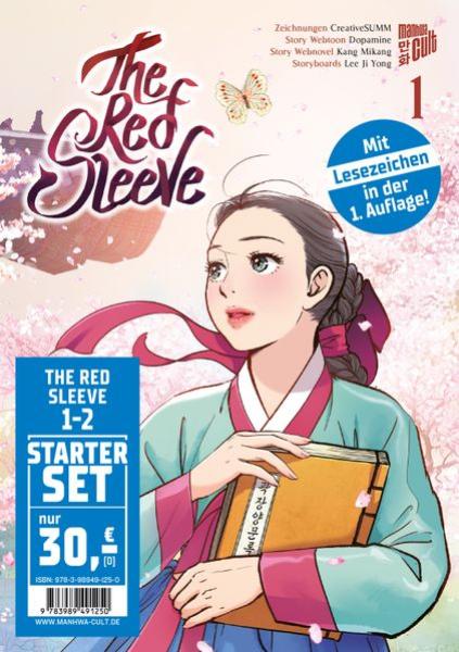 Manga: The Red Sleeve 1+2