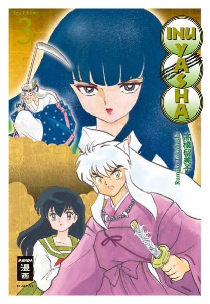 Manga: Inu Yasha New Edition 03