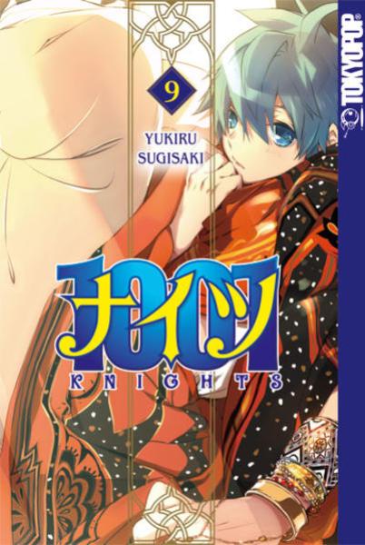 Manga: 1001 Knights 09