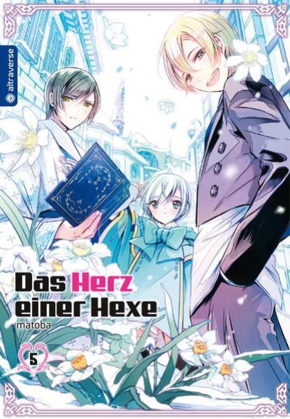 Manga: Das Herz einer Hexe 05