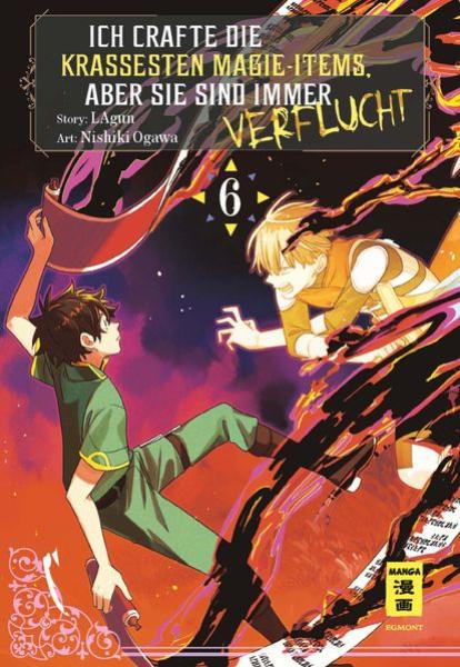 Manga: Ich crafte die krassesten Magie-Items, aber sie sind immer verflucht 06