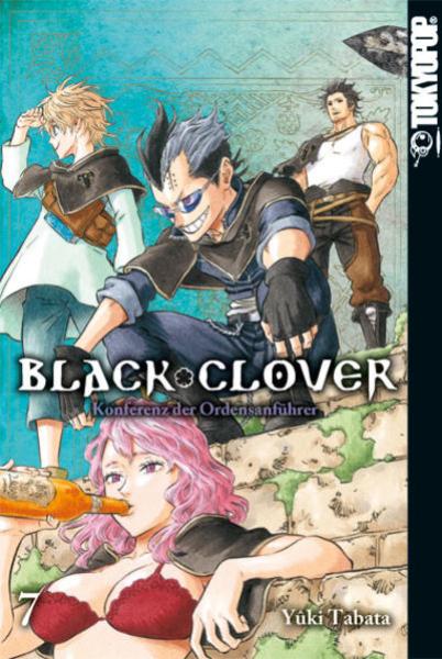 Manga: Black Clover 07