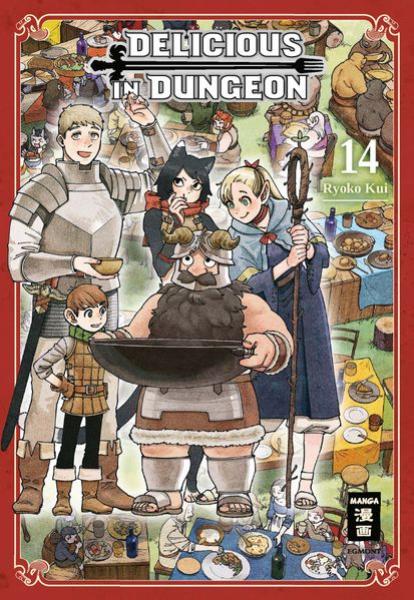 Manga: Delicious in Dungeon 14