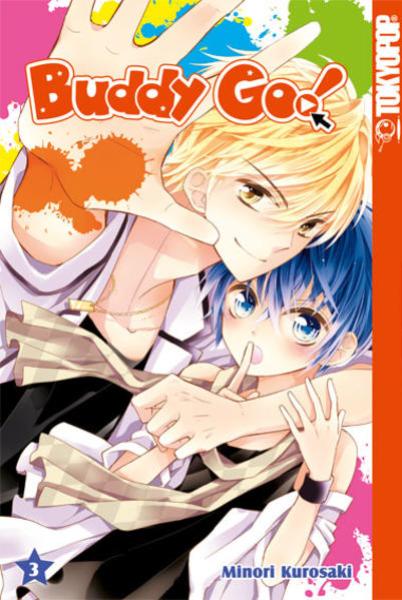 Manga: Buddy Go! 03