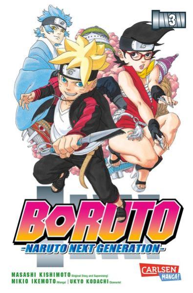 Manga: Boruto – Naruto the next Generation 3