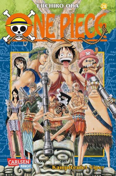 Manga: One Piece 28